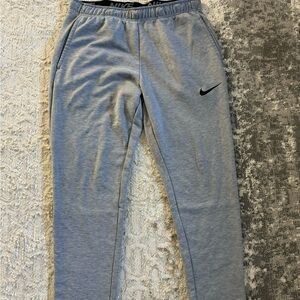 Nike men’s Gray Joggers